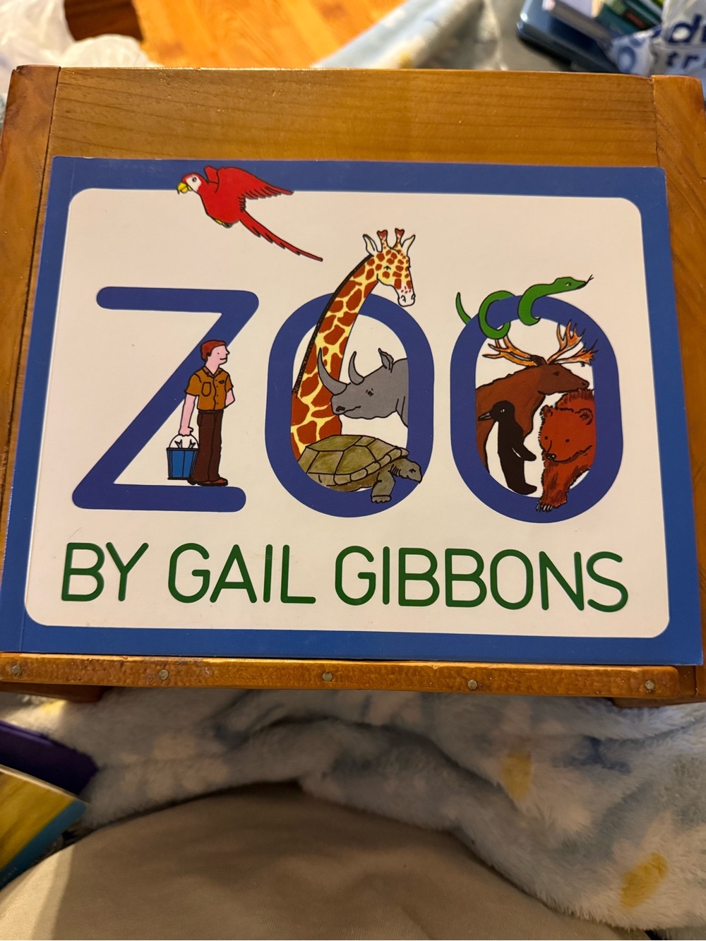 Zoo by Gail Gibbons Children's Book